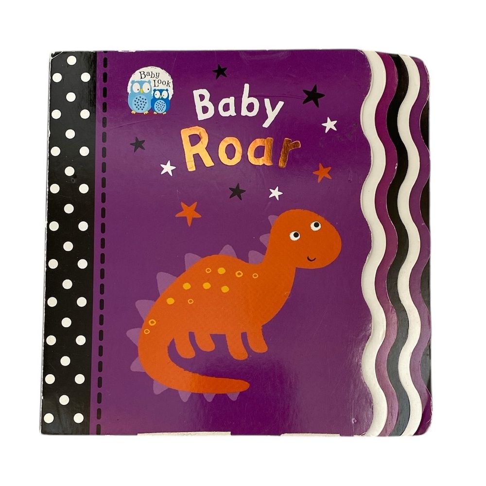 Baby Board Book Baby Roar Caterpillar Books High Contrast Early Learning